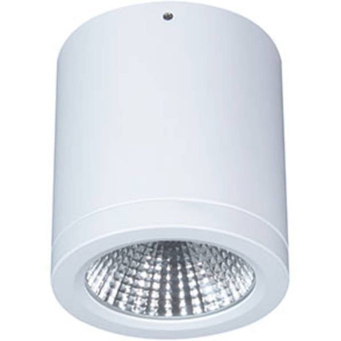 LTS LED downlight opbouw Button Mini 100 IP54 55° 16 W