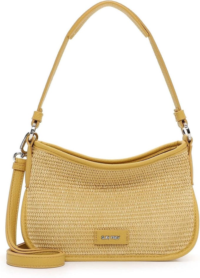 SURI FREY Schoudertas SFY Cady Shoulder Bag Yellow Geel