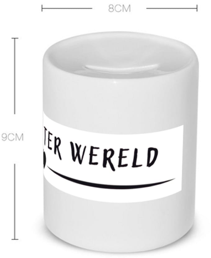 Akyol - beste oom ter wereld Spaarpot - Oom - uncle - leuk cadeau voor je oom - 350 ML inhoud