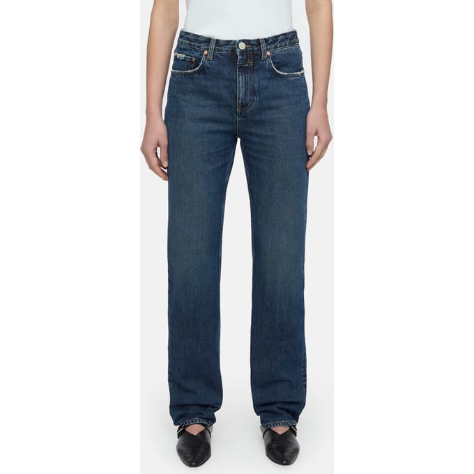 Closed Roan Jeans Dark Blue Größe: W24L30 | Straight Jeans Outlet | Damen | Blau