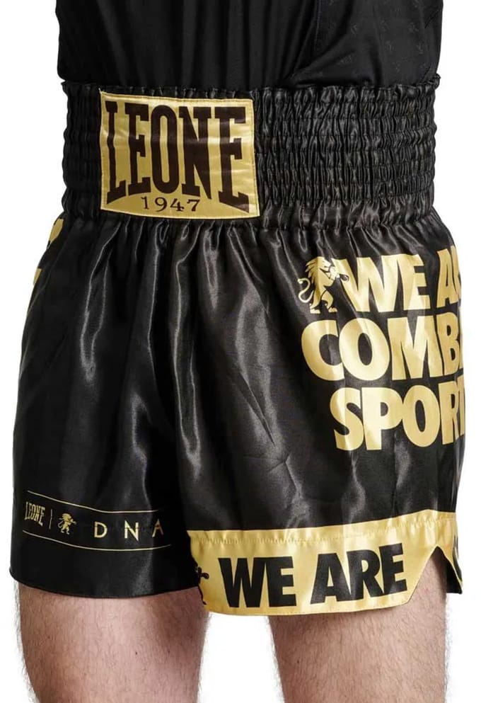 Leone1947 Dna Kickboks-en Muay Thai-shorts Zwart S Man