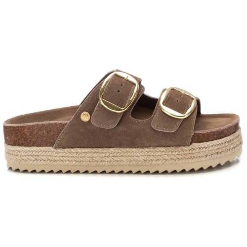 Sandalen met sleehak Xti 116335
