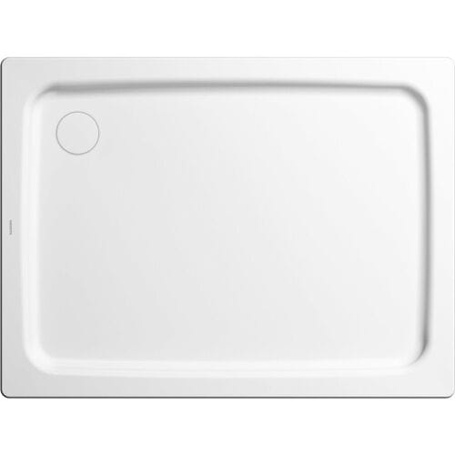 Kaldewei shower plan 416-2 shower tray 75 x 100 cm with support