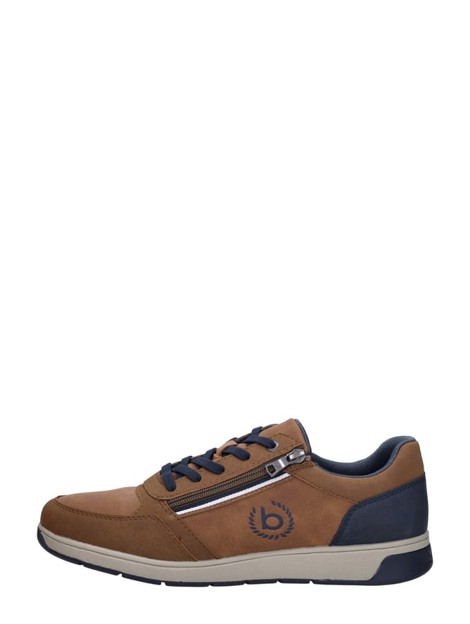 Bugatti Arriba Sneakers cognac Leer - Maat 40