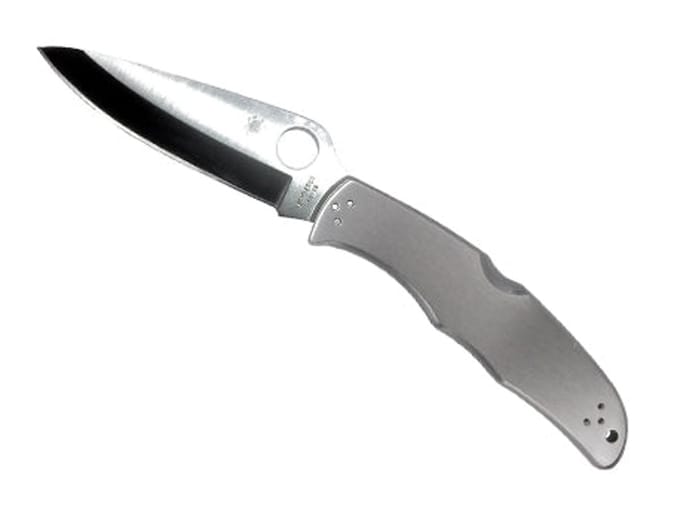 Spyderco Zakmes Endura 4 Silver VG-10 PE