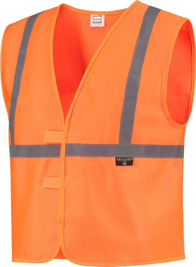 Tricorp Veiligheidsvest Kids 453020 - Fluo Oranje - 128