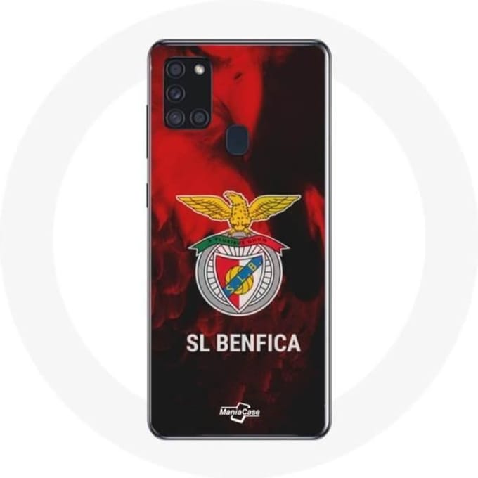 Coque - Maniacase - Samsung Galaxy A21S - Noir - Souple - Aigle noir