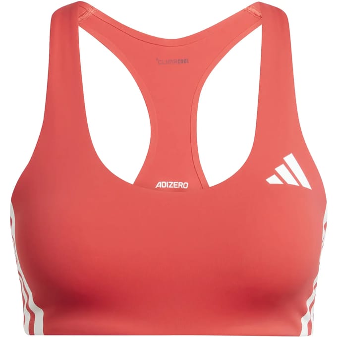 Bralette adidas Brassière Adizero Run Medium Impact coussinets amovibles