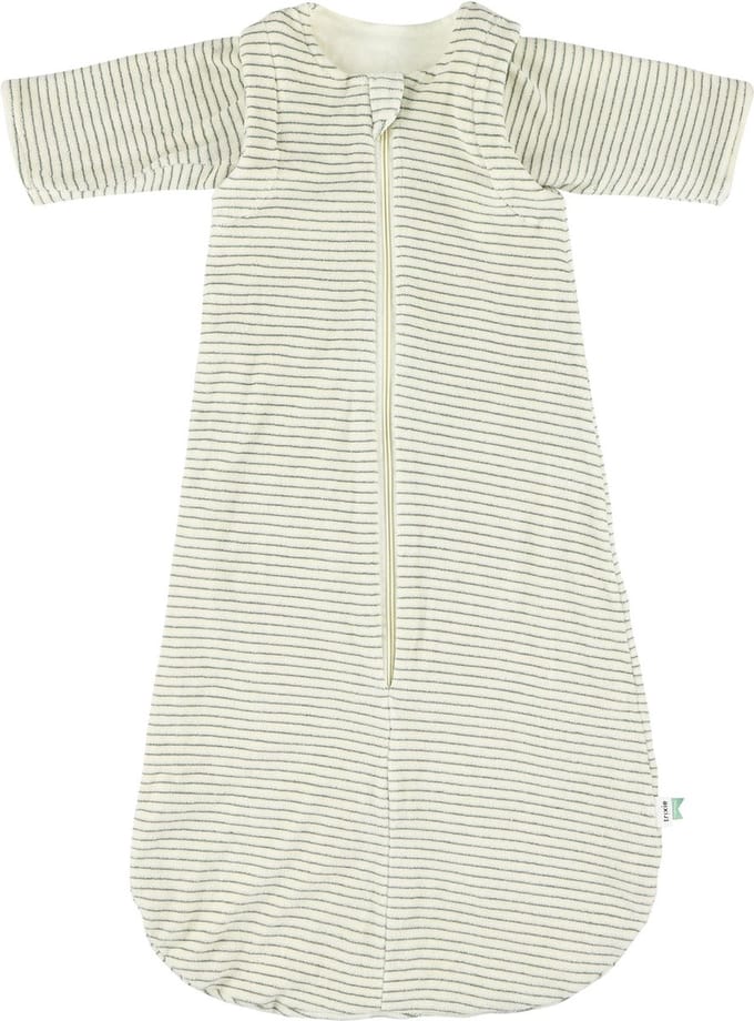 Trixie Sleeping bag mild | 87cm - Stripes Olive