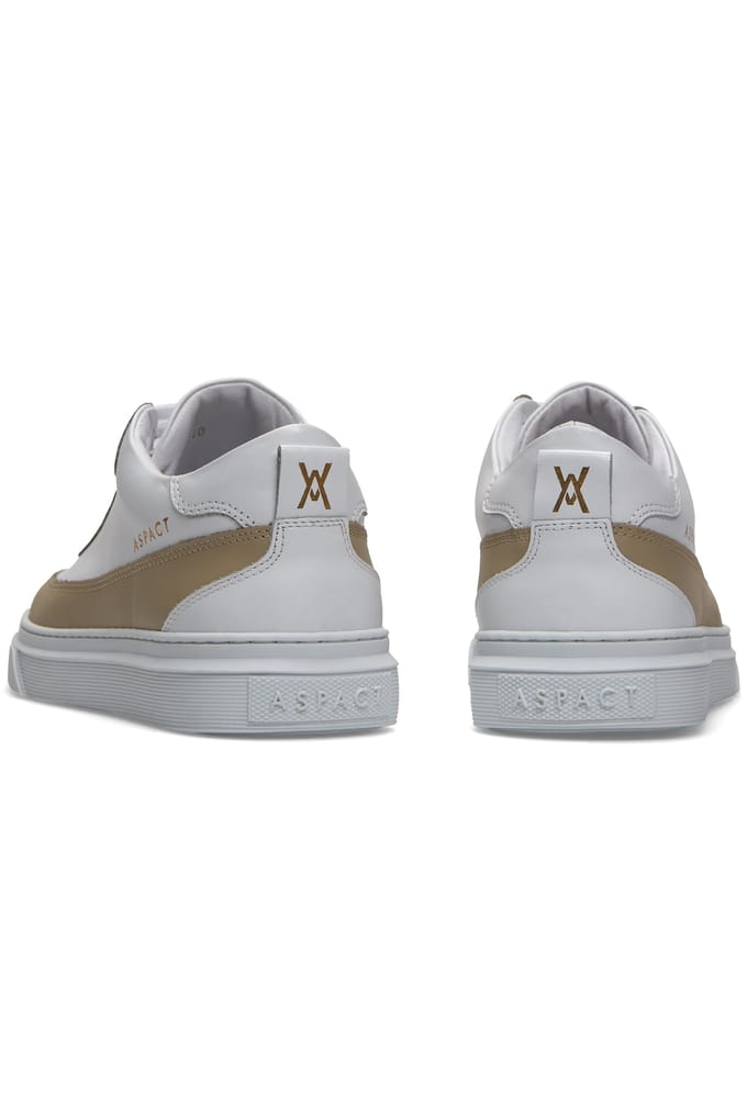 ASPACT Enzo White/beige Taglia: 41 | Sneakers Outlet | Unisex | Bianco