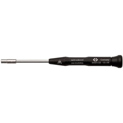 C.K Dopschroevendraaier ESD Sleutelbreedte (metrisch): 5 mm Koplengte: 60 mm