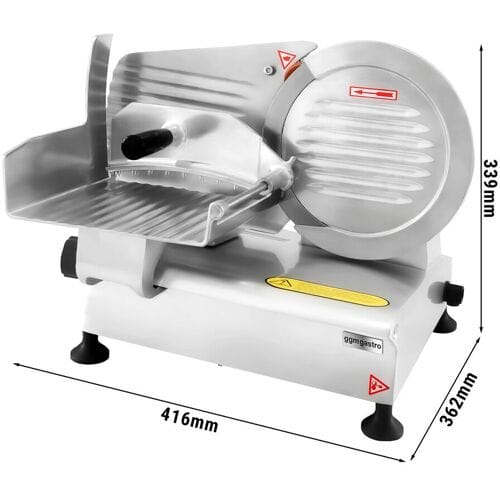 GGM Gastro Aufschnittmaschine - 120 Watt - Messer: Ø 220mm