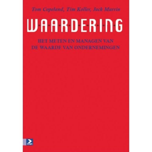 Waardering - T. Copeland