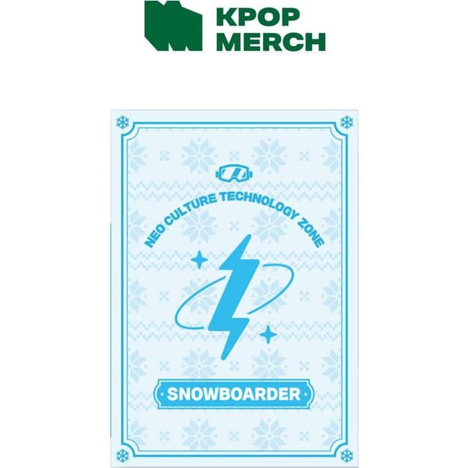 NCT - NCT ZONE Kortingskaart SNOWBOARDER versie. white