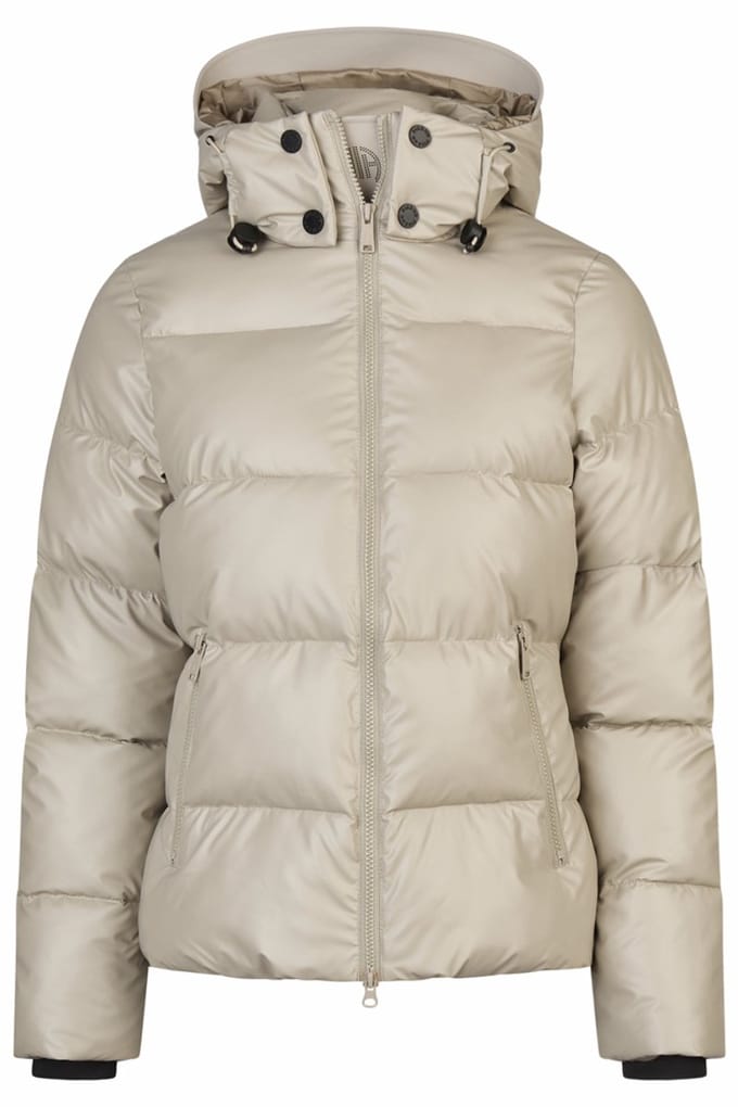 Pikeur FW25 PIKEUR GESTIKTE JAS amandel 44