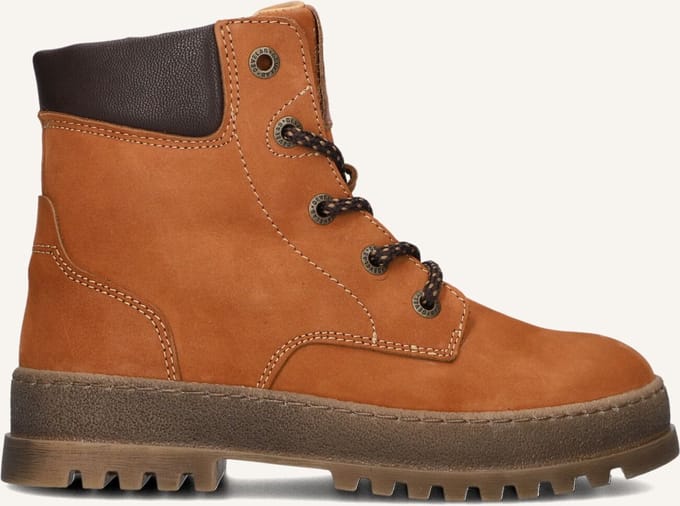 Develab 45191 Boots Jongens - Cognac - Maat 31