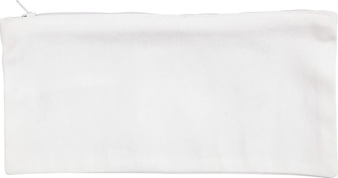 Etui, afm 11x23 cm, 210 g/m2, wit, 1stuk