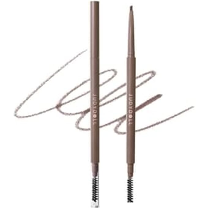 Judydoll - Triangular Eyebrow Pencil - 4 Colors #02 Natural Brown - 90 mg
