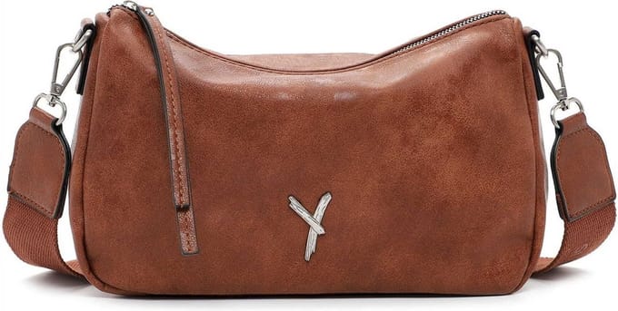SURI FREY Schoudertas Gracey Crossbody Cognac Bruine