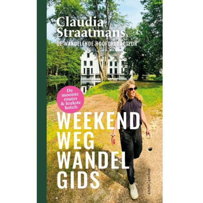 Weekend Weg Wandelgids - Claudia Straatmans