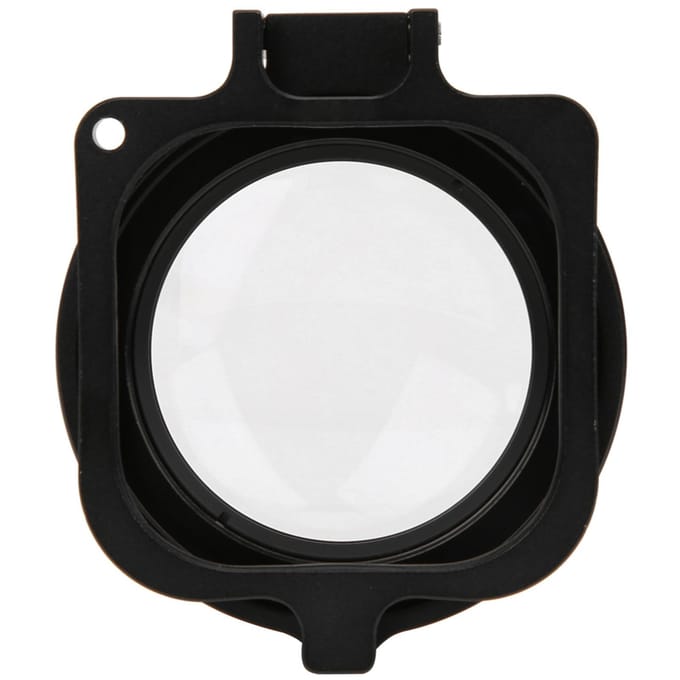 Macro Filters 58mm voor GP8 58 Action Camera 16X Macro Close Up Duiklensfilter white