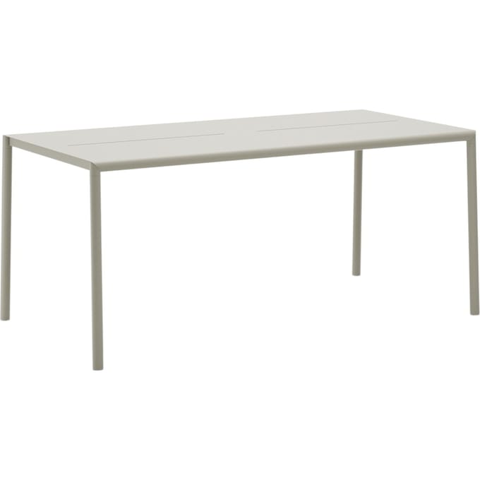 New Works May Tafel Outdoor - light grey - 170 x 85 cm