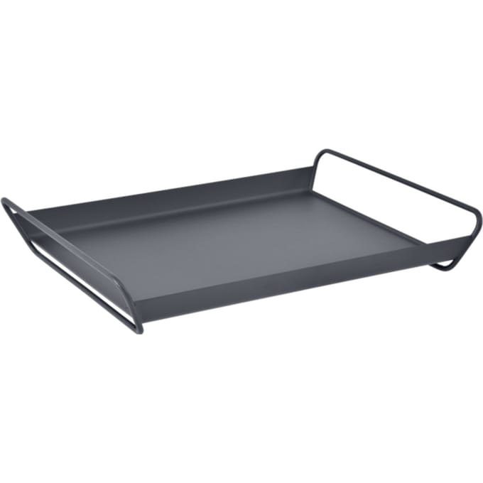 Fermob - ALTO dienblad - 47 antraciet mat - 4 - 6 Wochen