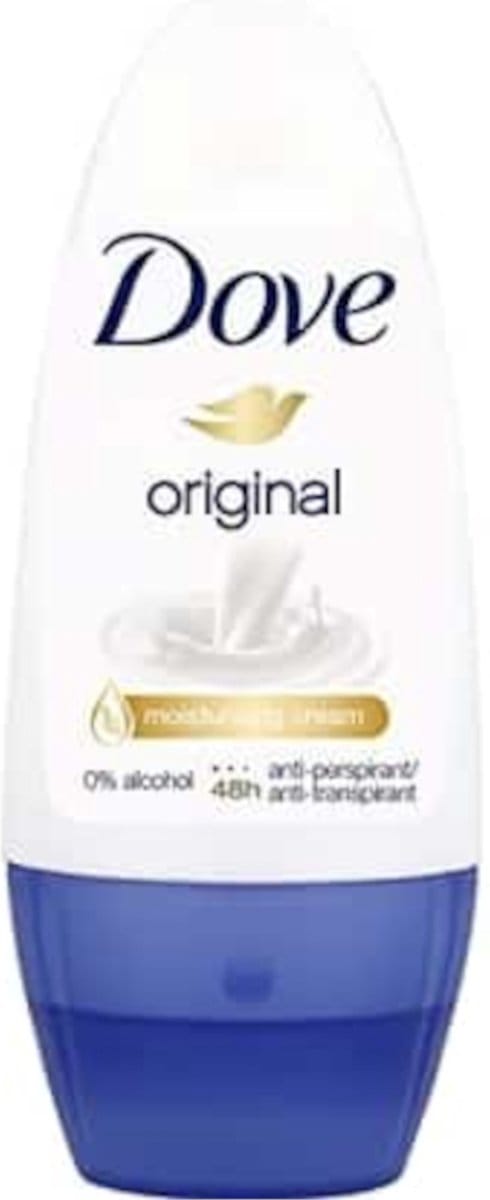 Dove - Deodorant - Roller - Original - 50ml