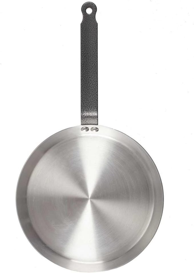 Non-stick Aluminium Crepe Maker 26 cm - Ideaal voor Crêpes, Pannekoeken en Omeletten