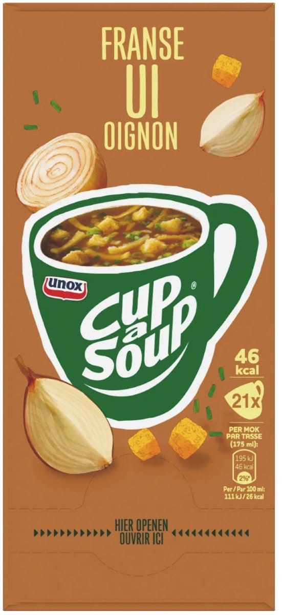 Knorr Cup-a-Soup Franse-Ui (21x 175ml)