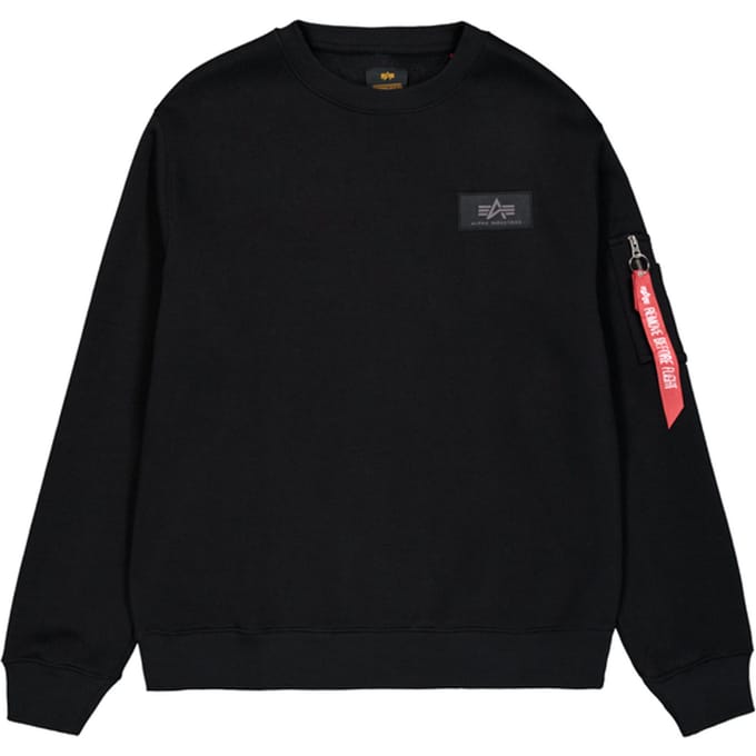 Sweatshirt Alpha Industries Back Print Crewneck