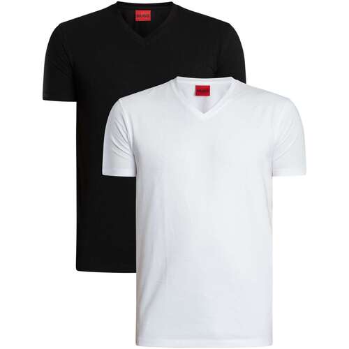 Pyjama's / nachthemden HUGO 2-pack Lounge T-shirts met V-hals