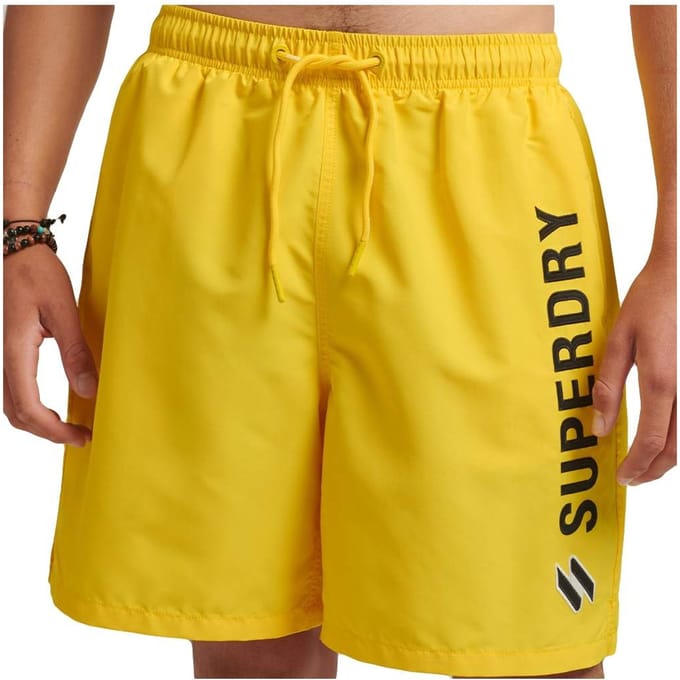Zwemshort met toegepast patroon Superdry