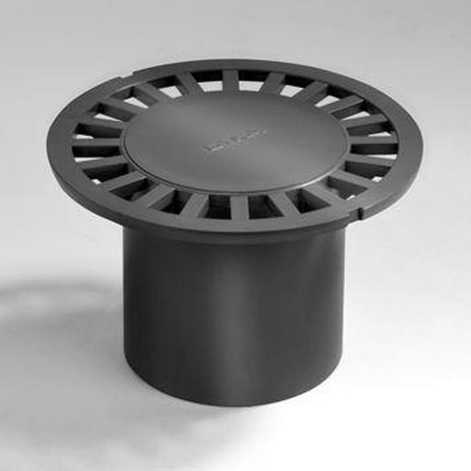 Dyka Doucheputrooster PVC - Diameter 135mm