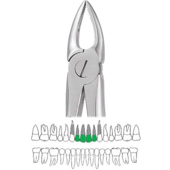 GDC Zelfvergrendelende Pincet - Premium (Dp18l) gray