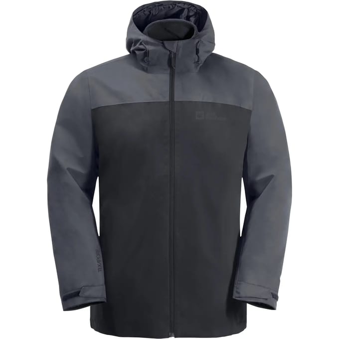 3-in-1 waterdichte jas Jack Wolfskin Taubenberg