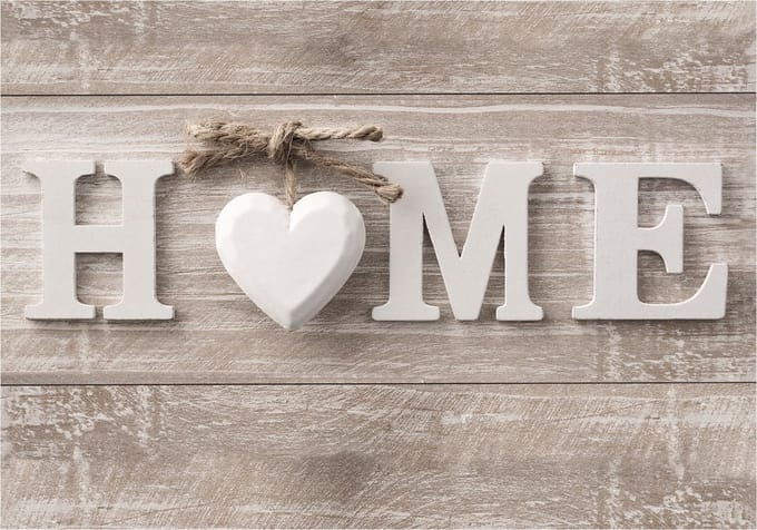 Fotobehang - Homeliness.