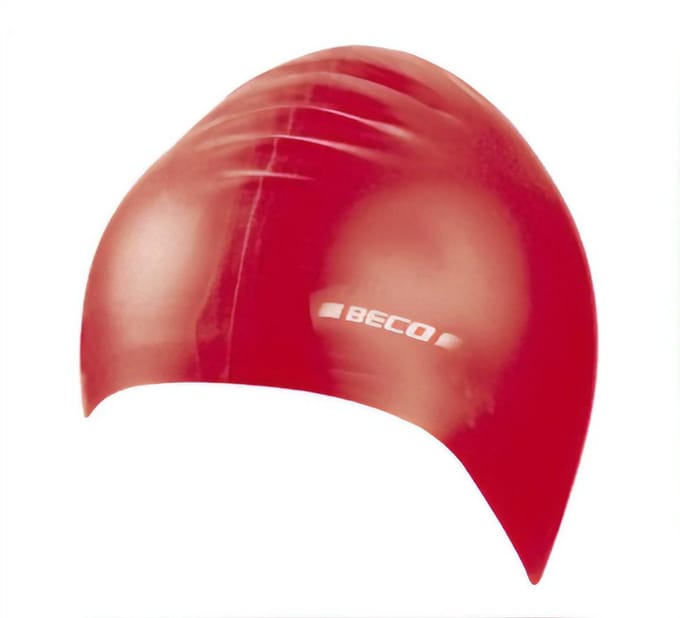 BECO Badmuts - Latex - Unisex - Rood - One Size