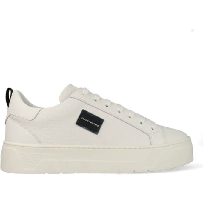 Antony Morato Animal Sneakers Metal Bold White