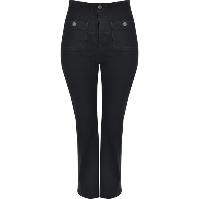 Damesjeans Mat Fashion Bootcut
