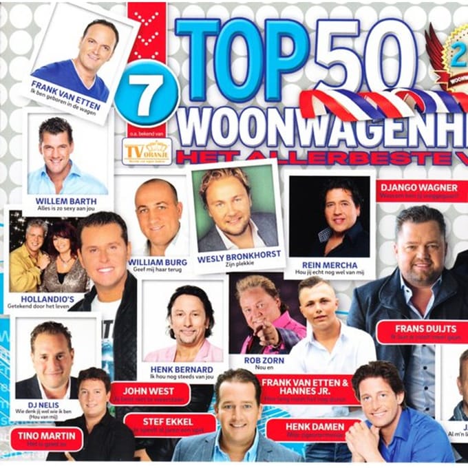 Woonwagenhits Top-50 Vol. 7 (CD)