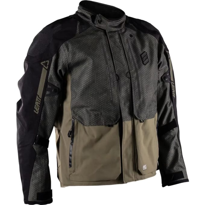 Leatt ADV DriTour 5.5 Short waterdichte textieljas -