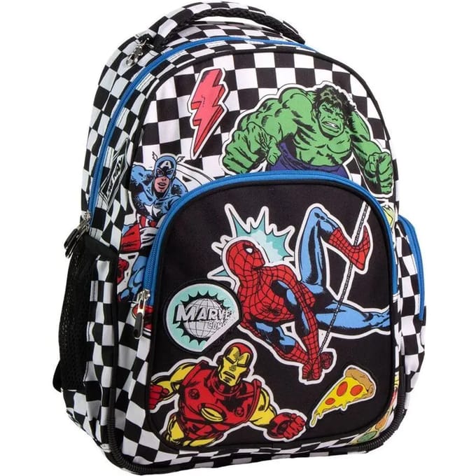 Schoolrugzak The Avengers Zwart