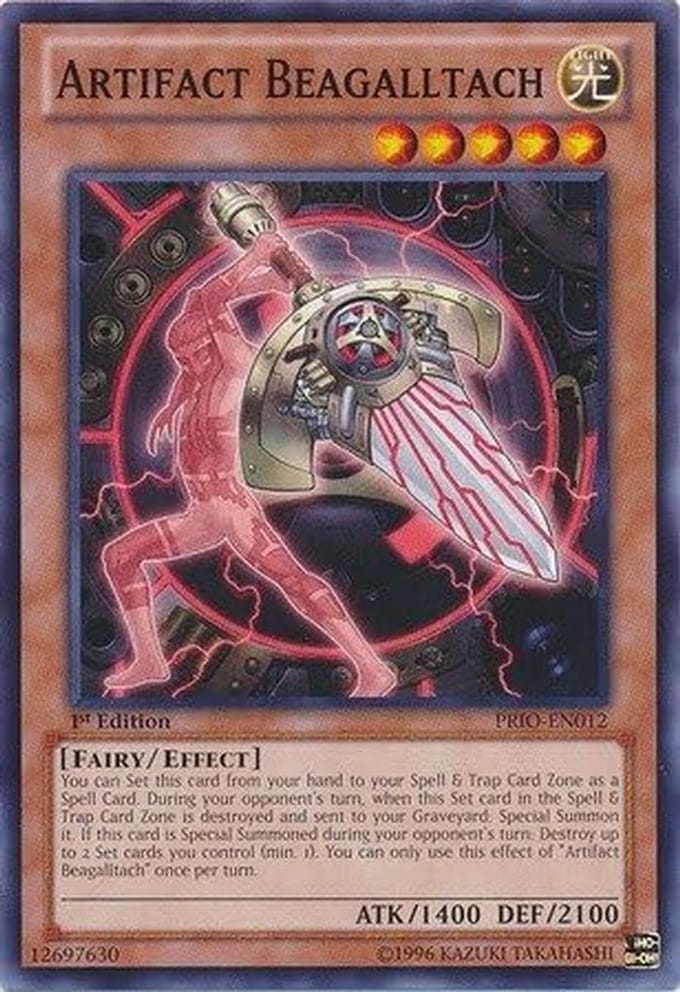Yu-Gi-Oh! Kaartspel - Artifact Beagalltach - Primal Origin - 1e Editie - Common