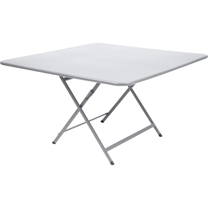 Fermob CARACTÈRE klaptafel - 01 katoenwit - vierkant, 128 x 128 cm