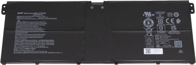 Acer AP22A8N Batterij - 65Wh - 15,48V