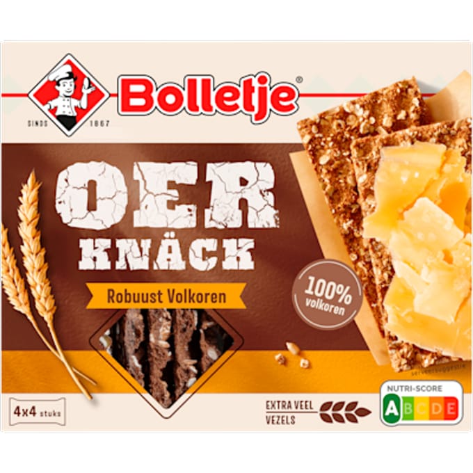 Oerknäck robuust volkoren