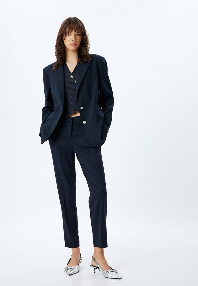 Normale taille Sigaret Broek