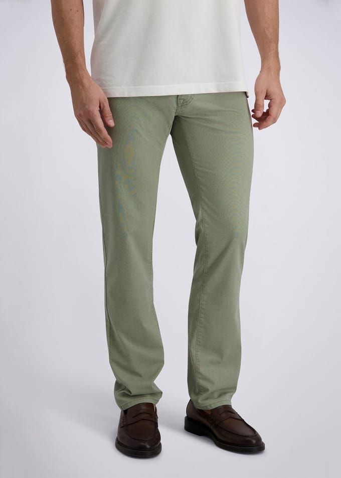 pierre cardin 5-pocket Laval broek in straight fit