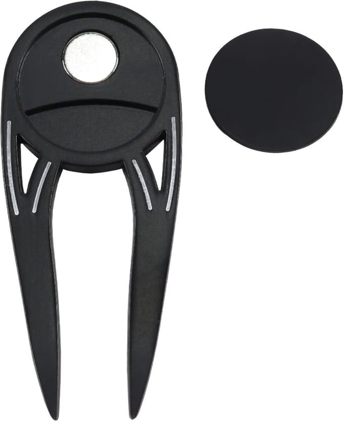 Dailygoods - 6-in-1 Golf Divot Repair Tool met Magnetische Marker